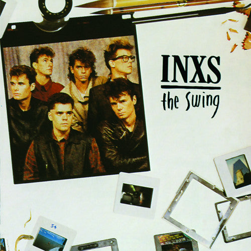 Inxs - Swing (LP) - Velvet Music