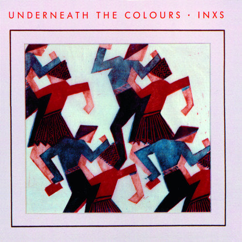 Inxs - Underneath the colours (LP)