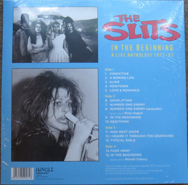 Slits, - In The Beginning (A Live Anthology 1977-81) (LP)