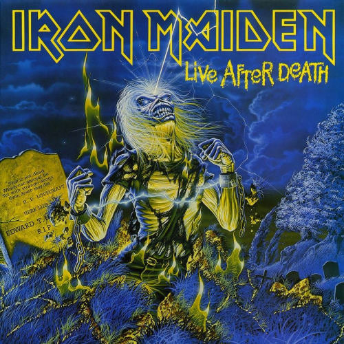 Iron Maiden - Live after death (CD)