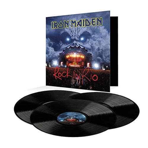 Iron Maiden - Rock in rio (LP) - Velvet Music