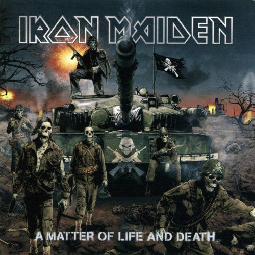 Iron Maiden - A matter of life and death (LP)