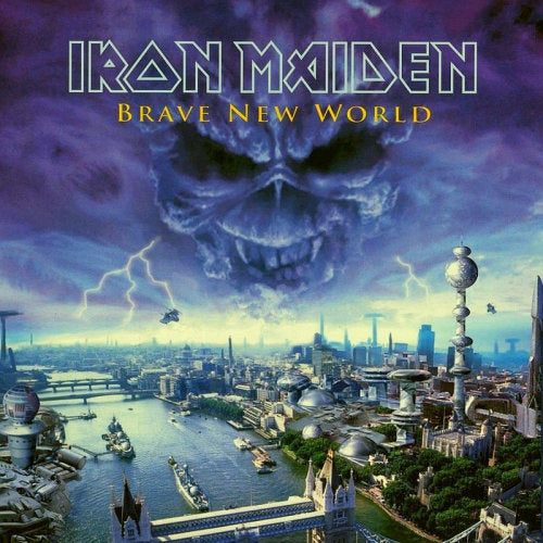 Iron Maiden - Brave new world (LP)