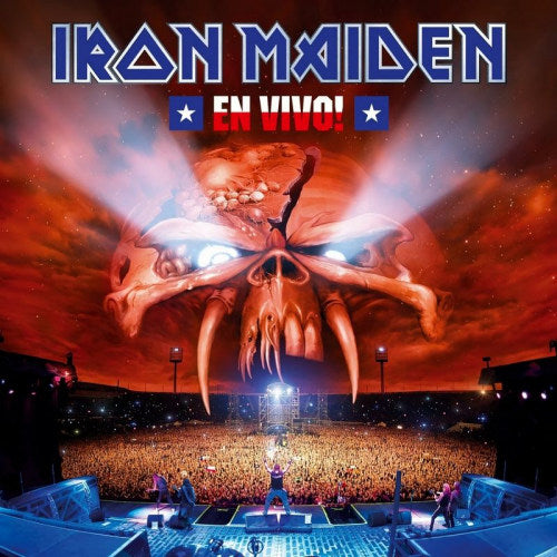 Iron Maiden - En vivo! (LP)