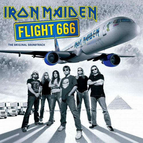 Iron Maiden - Flight 666 (CD)