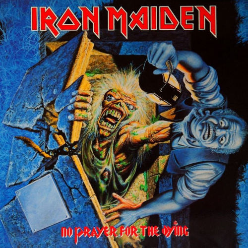 Iron Maiden - No prayer for the dying (LP) - Velvet Music