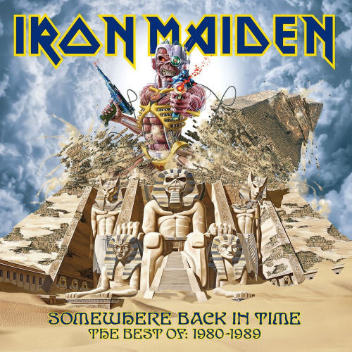 Iron Maiden - Somewhere back in time: the best of 1980-1989 tab (CD)