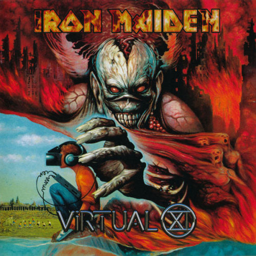 Iron Maiden - Virtual xi (LP) - Velvet Music