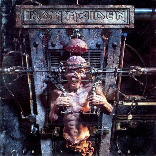 Iron Maiden - X factor (LP)