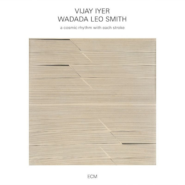 Vijay Iyer / Leo Smith - A cosmic rhythm with each stroke (CD)