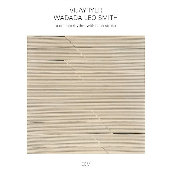 Vijay Iyer / Leo Smith - A cosmic rhythm with each stroke (CD)