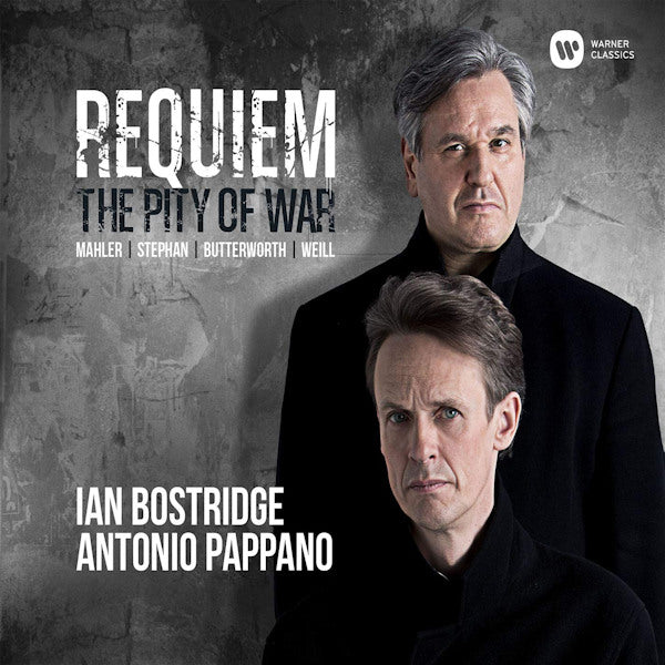 Ian Bostridge / Antonio Pappano - Requiem / the pity of war (CD)
