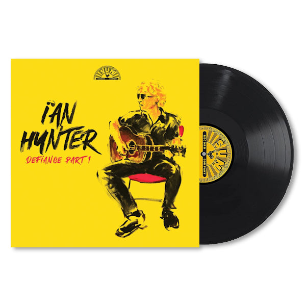 Ian Hunter - Defiance part 1 (LP)