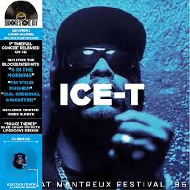 Ice-T - Live In Montreux Festival (LP)