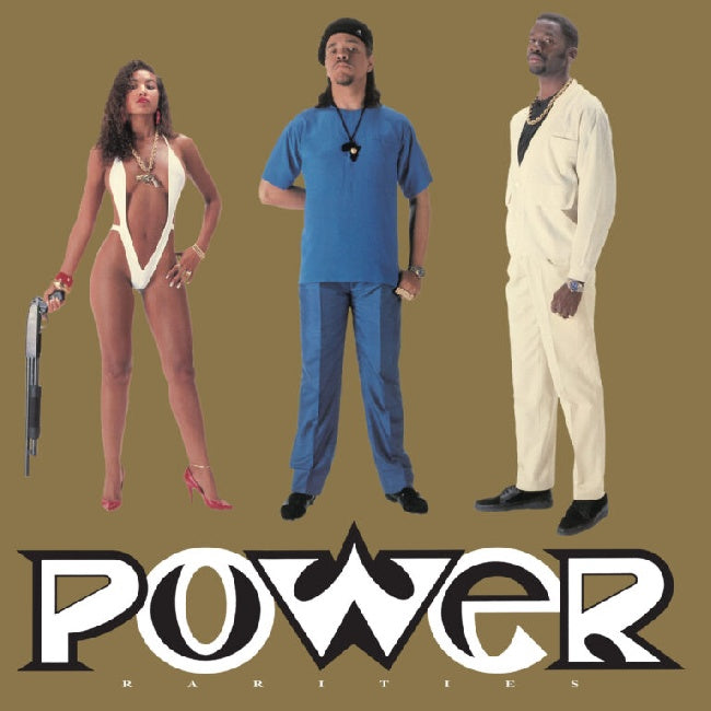 Ice-T - Power Rarities (LP)