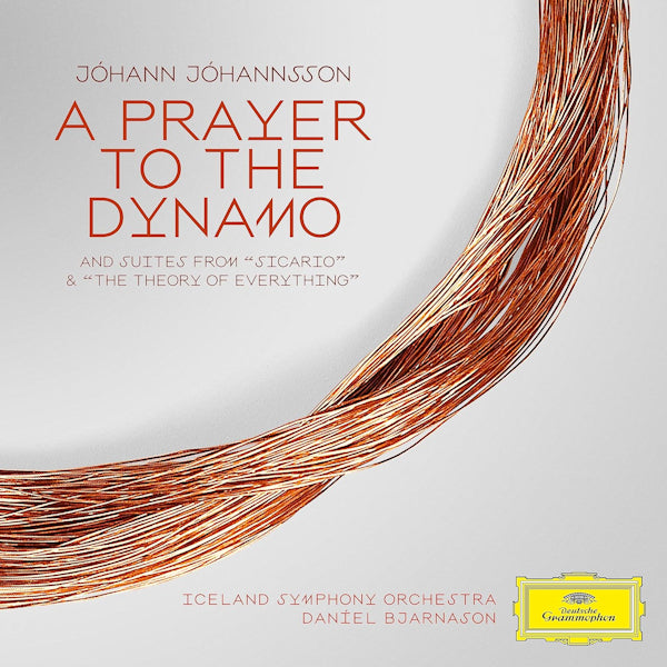 Iceland Symphony Orchestra / Daniel Bjarnason - Johann Johannsson: A Prayer To The Dynamo (LP)