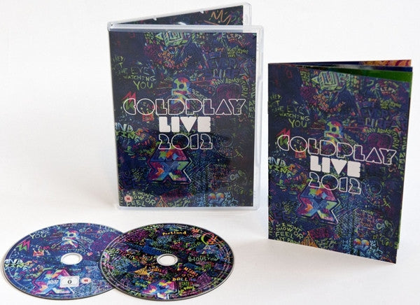 Coldplay - Live 2012 (tweedehands DVD)