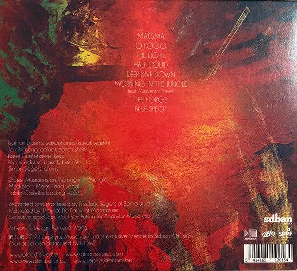 Black Flower (2) - Magma (tweedehands CD)