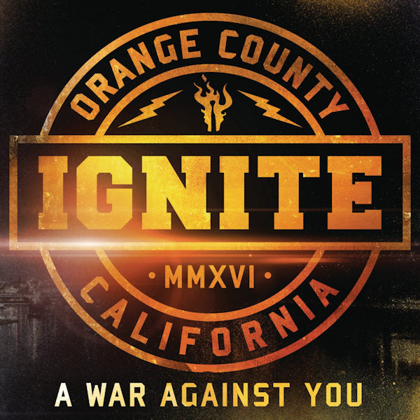 Ignite - A war against you (CD)