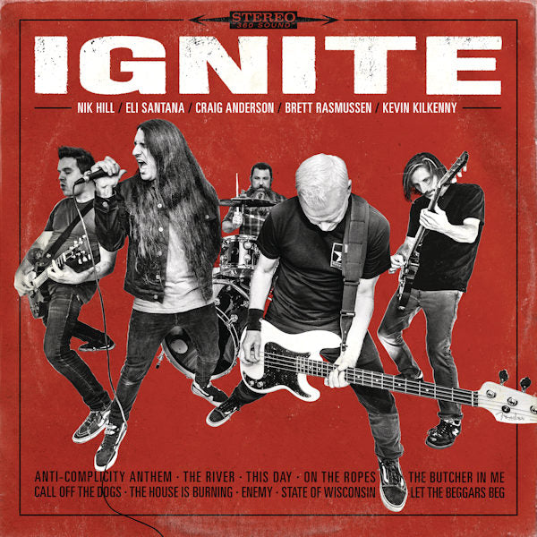 Ignite - Ignite (LP)
