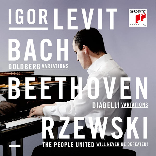 Igor Levit - Bach / Beethoven / Rzewski (CD)