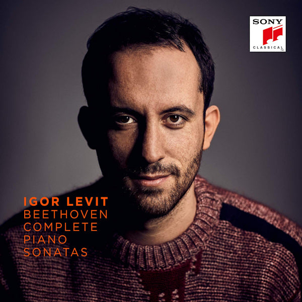 Igor Levit - Beethoven: complete piano sonatas (CD)