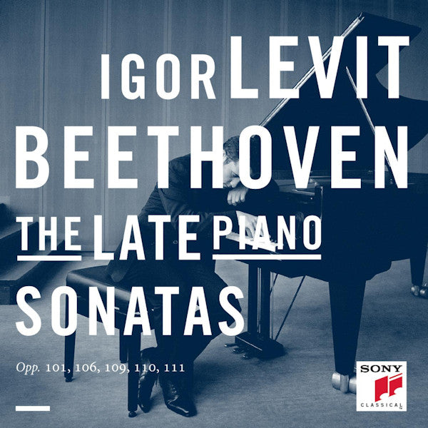 Igor Levit - Beethoven: the late piano sonatas (CD)