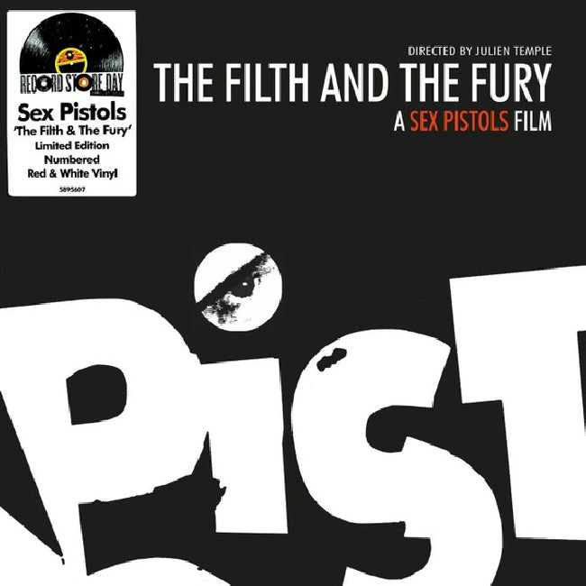 Sex Pistols - The Filth And The Fury (LP)