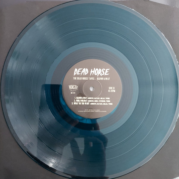 Dead Horse (3) - The Dead Horse Tapes - Blown Away (LP)