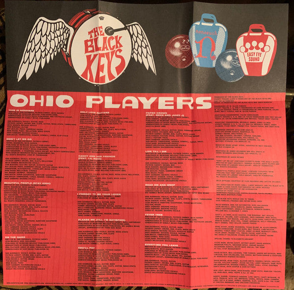 Black Keys, The - Ohio Players (CD)