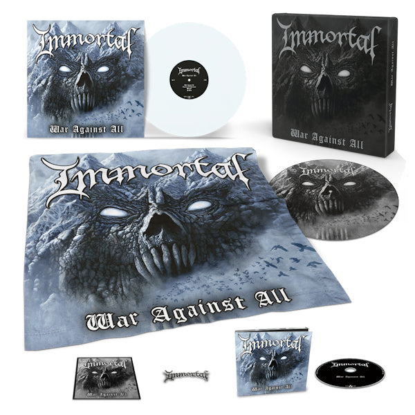 Immortal - War against all (LP)