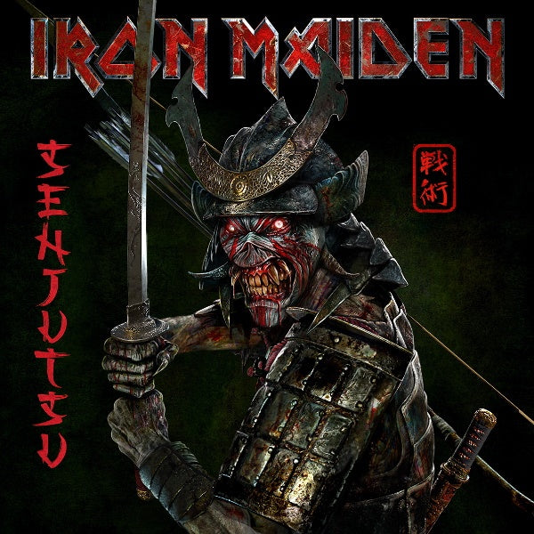 Iron Maiden - Senjutsu (CD)