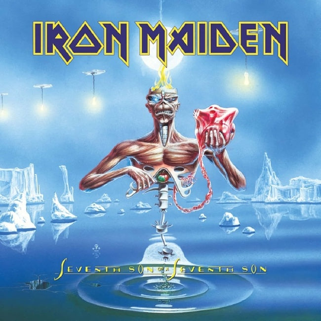Iron Maiden - Seventh son of a seventh son (LP)