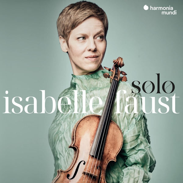Isabelle Faust - Solo (baroque works for solo violin) (CD)