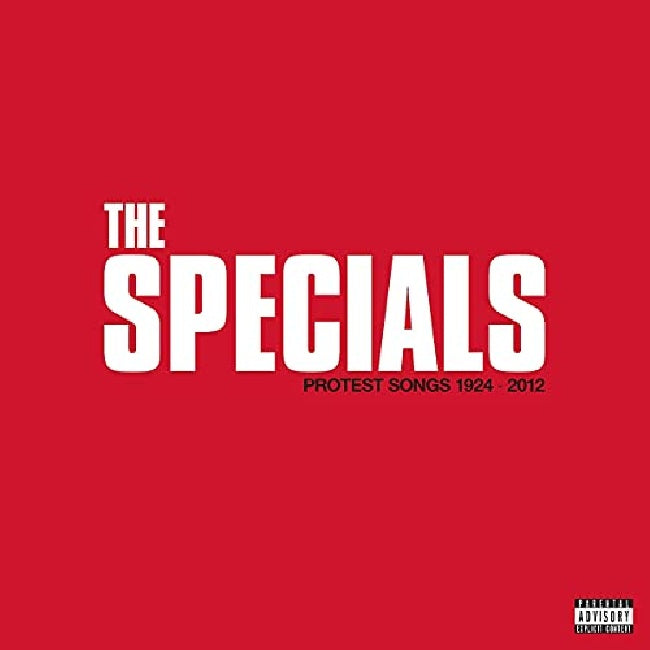 Specials - Protest songs 1924-2012 (LP)