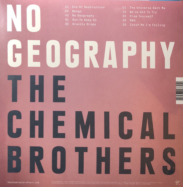 Chemical Brothers, The - No Geography (LP) - Velvet Music