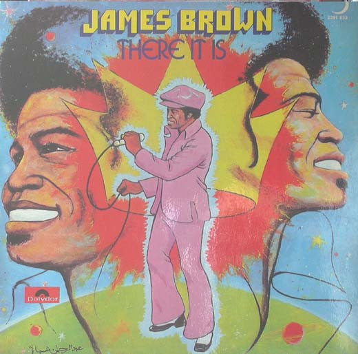 James Brown - There It Is (second hand LP)