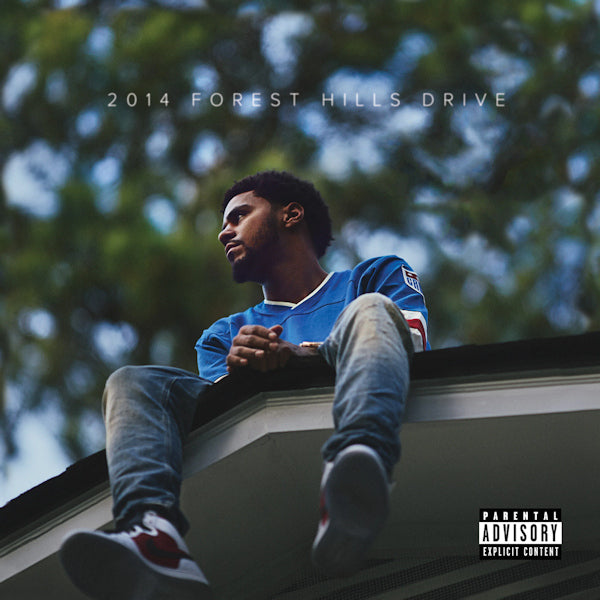 J. Cole - 2014 forest hills drive (LP)