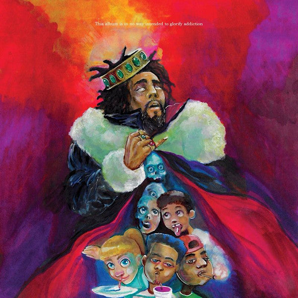 J. Cole - Kod (LP)