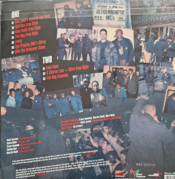 Ultramagnetic MC's - The Ultra's Live In Brixton (LP)