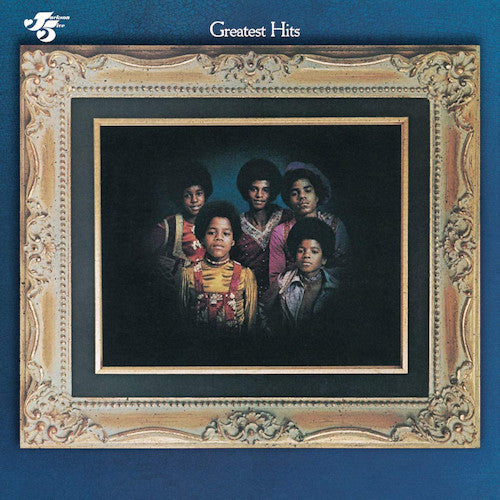 Jackson 5 - Greatest hits (quad mix) (LP)
