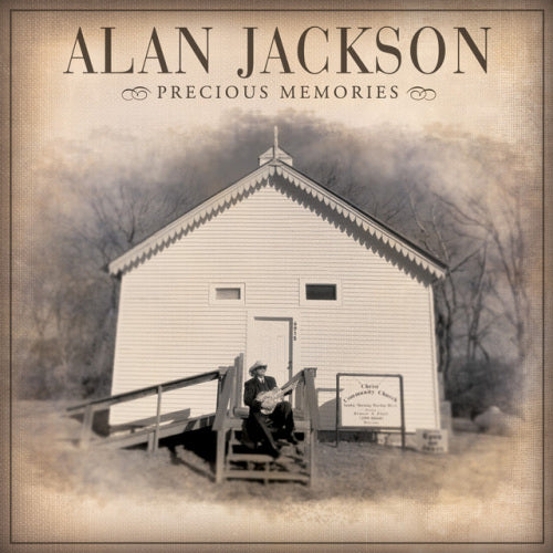 Alan Jackson - Precious memories (CD)
