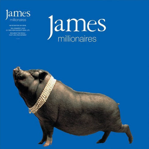 James - Millionaires (LP)