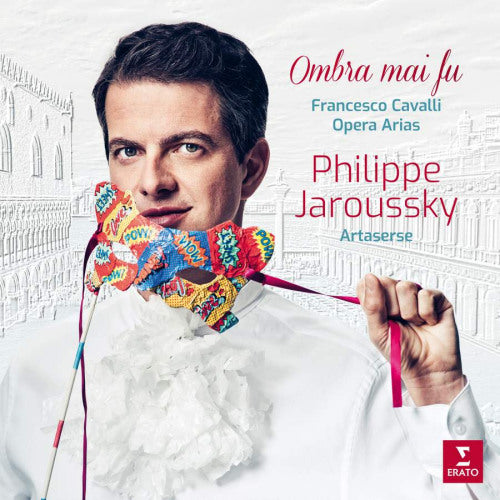 Philippe Jaroussky - Ombra mai fu - cavalli opera arias (CD)