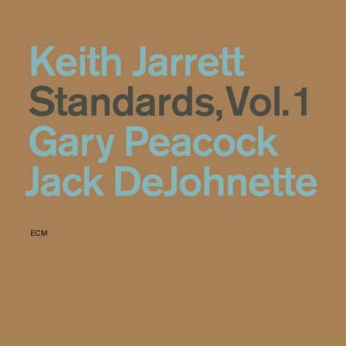 Jarrett, Keith | Peacock, Gary | Dejohnette, Jack - Standards vol.1 (CD)