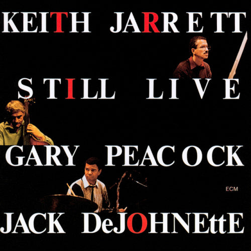 Keith Jarrett - Still live (LP)