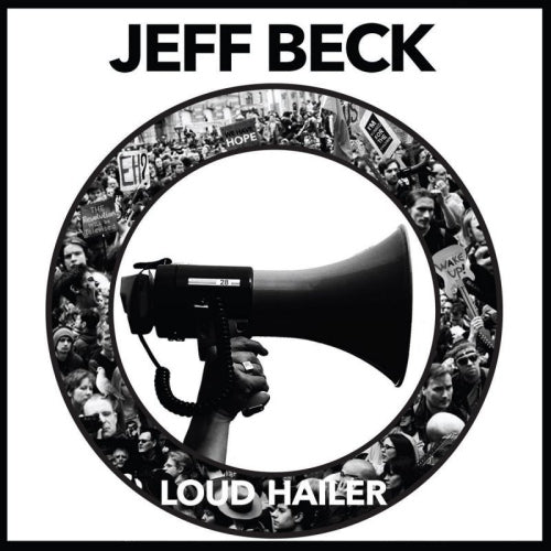Jeff Beck - Loud hailer (LP)