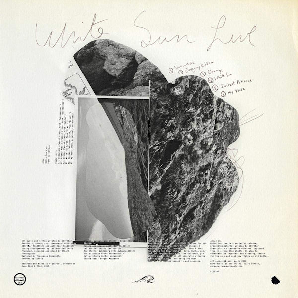 JFDR - White sun live: part 1: strings (LP)