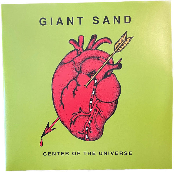 Giant Sand - Center of the universe (LP)