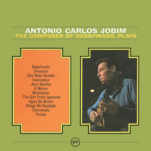 Antonio Carlos Jobim - Composer of desafinado plays (LP)
